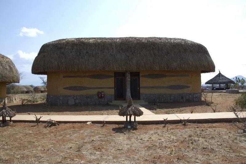 Samburu Sopa Lodge Archers Post Buitenkant foto
