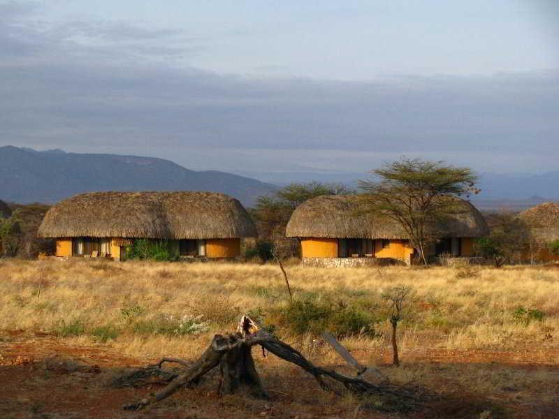 Samburu Sopa Lodge Archers Post Buitenkant foto